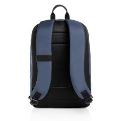 Vue Sac à dos ordinateur 15,6" Impact en rPET AWARE™ de couleur bleu| Krokrodeal