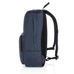 Vue Sac à dos ordinateur 15,6" Impact en rPET AWARE™ de couleur bleu| Krokrodeal