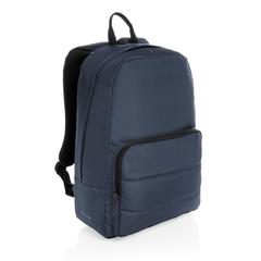 Vue Sac à dos ordinateur 15,6" Impact en rPET AWARE™ de couleur bleu| Krokrodeal