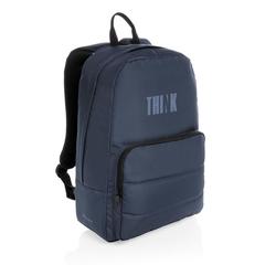 Vue Sac à dos ordinateur 15,6" Impact en rPET AWARE™ de couleur bleu| Krokrodeal