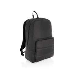Vue Sac à dos ordinateur 15,6" Impact en rPET AWARE™ de couleur noir| Krokrodeal