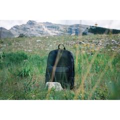 Vue Sac à dos ordinateur 15,6" Impact en rPET AWARE™ de couleur noir| Krokrodeal