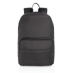 Vue Sac à dos ordinateur 15,6" Impact en rPET AWARE™ de couleur noir| Krokrodeal