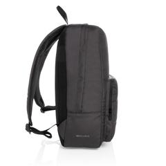 Vue Sac à dos ordinateur 15,6" Impact en rPET AWARE™ de couleur noir| Krokrodeal