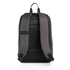 Vue Sac à dos ordinateur 15,6" Impact en rPET AWARE™ de couleur noir| Krokrodeal