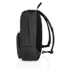 Vue Sac à dos ordinateur 15,6" Impact en rPET AWARE™ de couleur noir| Krokrodeal