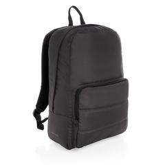 Vue Sac à dos ordinateur 15,6" Impact en rPET AWARE™ de couleur noir| Krokrodeal