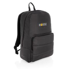 Vue Sac à dos ordinateur 15,6" Impact en rPET AWARE™ de couleur noir| Krokrodeal