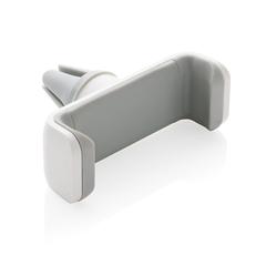 Vue Support voiture en plastique recyclé RCS, Acar de couleur blanc| Krokrodeal