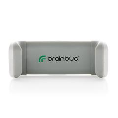 Vue Support voiture en plastique recyclé RCS, Acar de couleur blanc| Krokrodeal