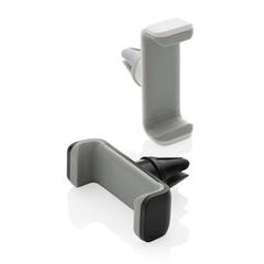 Vue Support voiture en plastique recyclé RCS, Acar de couleur blanc| Krokrodeal