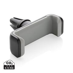Vue Support voiture en plastique recyclé RCS, Acar de couleur noir| Krokrodeal