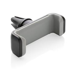 Vue Support voiture en plastique recyclé RCS, Acar de couleur noir| Krokrodeal