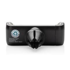 Vue Support voiture en plastique recyclé RCS, Acar de couleur noir| Krokrodeal