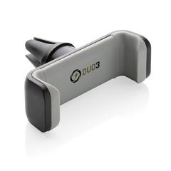 Vue Support voiture en plastique recyclé RCS, Acar de couleur noir| Krokrodeal