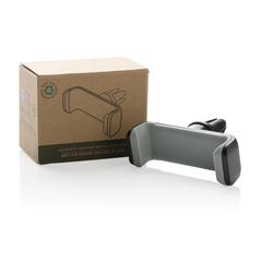 Vue Support voiture en plastique recyclé RCS, Acar de couleur noir| Krokrodeal