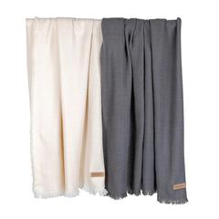 Vue Couverture Ukiyo Aware™ Polylana® de couleur blanc| Krokrodeal