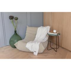 Vue Couverture Ukiyo Aware™ Polylana® de couleur blanc| Krokrodeal