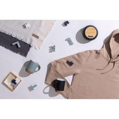 Vue Couverture Ukiyo Aware™ Polylana® de couleur blanc| Krokrodeal