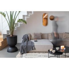 Vue Couverture Ukiyo Aware™ Polylana® de couleur gris| Krokrodeal