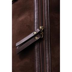 Vue VINGA Trousse de toilette en toile recyclé GRS Bosler de couleur marron| Krokrodeal