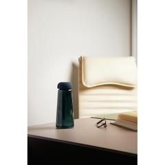 Vue VINGA Bouteille 575ml en rPET RCS Erie de couleur bleu| Krokrodeal