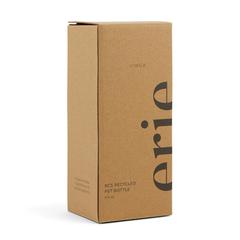 Vue VINGA Bouteille 575ml en rPET RCS Erie de couleur bleu| Krokrodeal