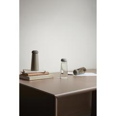 Vue VINGA Bouteille 575ml en rPET RCS Erie de couleur gris| Krokrodeal