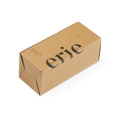 Vue VINGA Bouteille 575ml en rPET RCS Erie de couleur gris| Krokrodeal