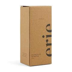Vue VINGA Bouteille 575ml en rPET RCS Erie de couleur gris| Krokrodeal