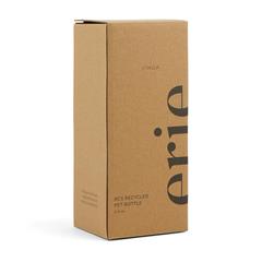 Vue VINGA Bouteille 575ml en rPET RCS Erie de couleur noir| Krokrodeal