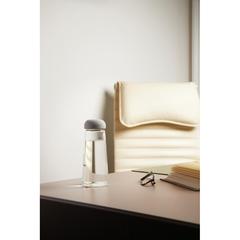 Vue VINGA Bouteille 575ml en rPET RCS Erie de couleur translucide| Krokrodeal