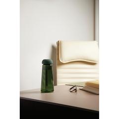 Vue VINGA Bouteille 575ml en rPET RCS Erie de couleur vert| Krokrodeal