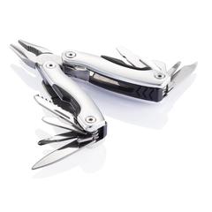 Vue Mini outil multifonctions de couleur gris| Krokrodeal