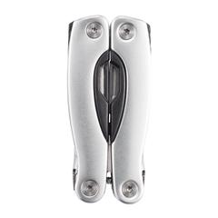 Vue Mini outil multifonctions de couleur gris| Krokrodeal