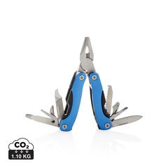 Vue Mini outil multifonctions de couleur bleu| Krokrodeal