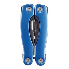Vue Mini outil multifonctions de couleur bleu| Krokrodeal