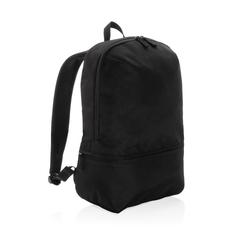 Vue Sac à dos isotherme 2-en-1 Impact Aware™ de couleur noir| Krokrodeal