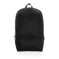 Vue Sac à dos isotherme 2-en-1 Impact Aware™ de couleur noir| Krokrodeal