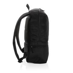 Vue Sac à dos isotherme 2-en-1 Impact Aware™ de couleur noir| Krokrodeal
