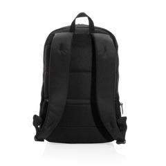 Vue Sac à dos isotherme 2-en-1 Impact Aware™ de couleur noir| Krokrodeal