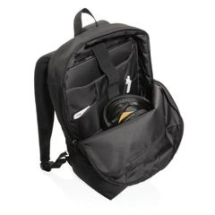 Vue Sac à dos isotherme 2-en-1 Impact Aware™ de couleur noir| Krokrodeal