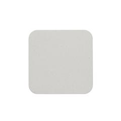 Vue Chargeur 10W avec ports USB en plastique recyclé RCS de couleur blanc| Krokrodeal