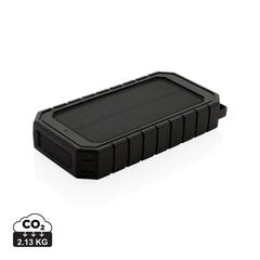 Powerbank solaire 10.000mAh et 10W en plastique recyclé RCS publicitaire pas cher