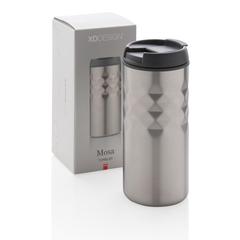 Vue Mug Mosa de couleur gris| Krokrodeal