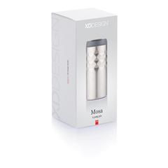 Vue Mug Mosa de couleur gris| Krokrodeal
