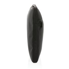 Vue Pochette ordinateur 15.6" Swiss Peak Voyager en rPET AWARE™ de couleur noir| Krokrodeal
