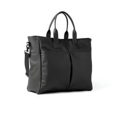 Vue VINGA Sac de bureau hybride Baltimore de couleur noir| Krokrodeal