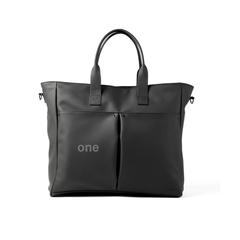 Vue VINGA Sac de bureau hybride Baltimore de couleur noir| Krokrodeal