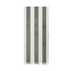 Vue VINGA Drap de bain de soleil Valmer de couleur blanc| Krokrodeal